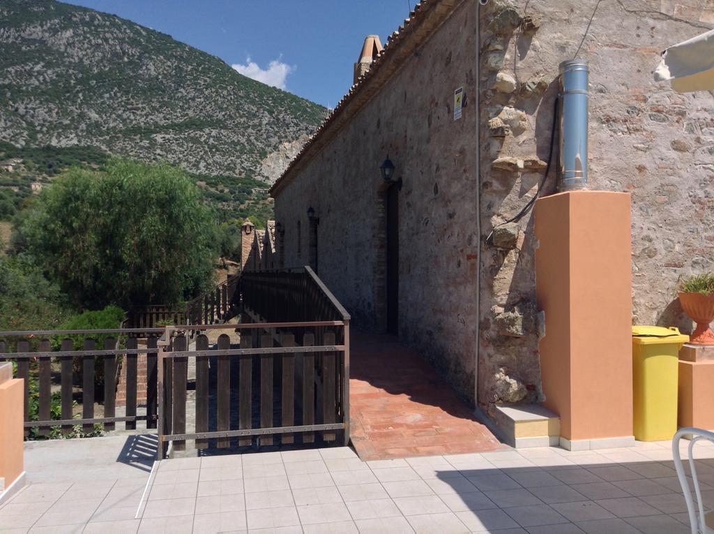 Villa Antico Frantoio Cerchiara di Calabria Exterior foto